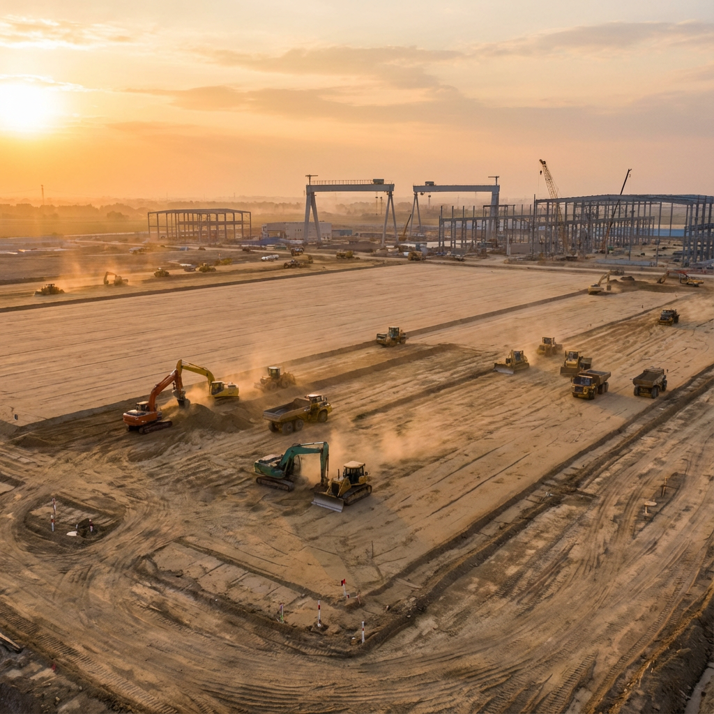 Galpões e Indústrias